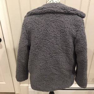 Sherpa grey jacket